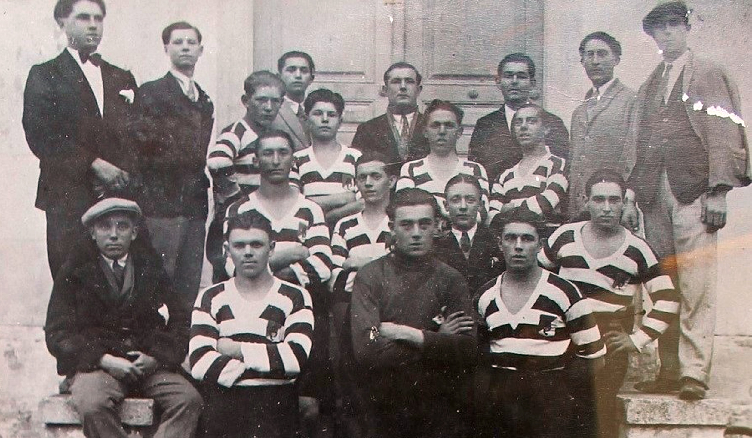 Immagine per Cento anni di calcio a Fiumicello, il viaggio tra vecchie glorie e super tifosi 