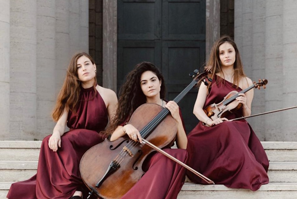 Immagine per Concerti in Basilica ad Aquileia, serata femminile con il Trio Hermes e Gerbasi