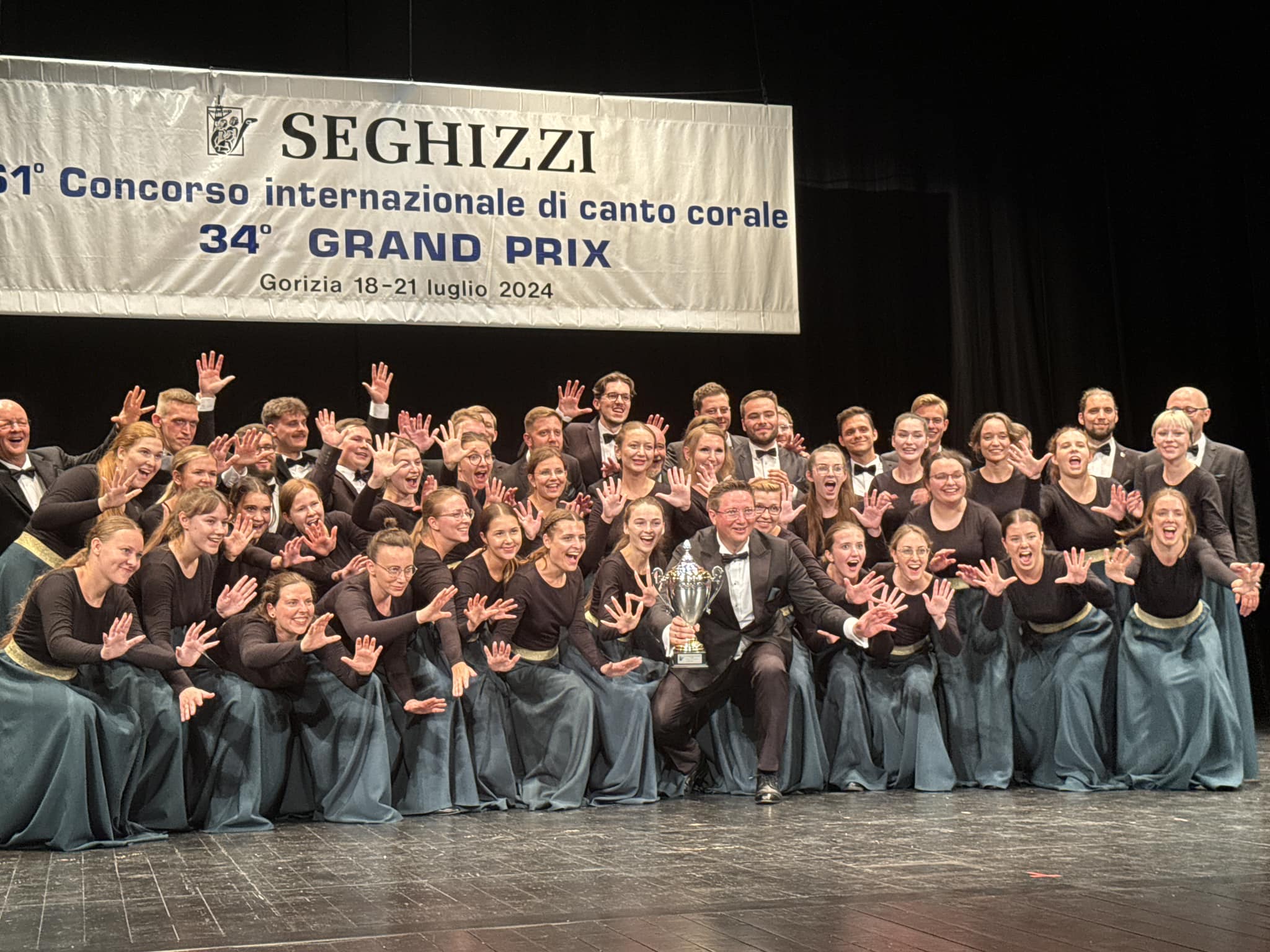 Concorso Seghizzi, tutti i cori premiati a Gorizia: Gran Prix all'Università di Katowice