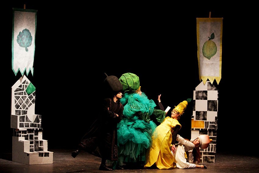 Immagine per La regina carciofona arriva a Moraro, spettacolo per bambini nel Parco Botanico