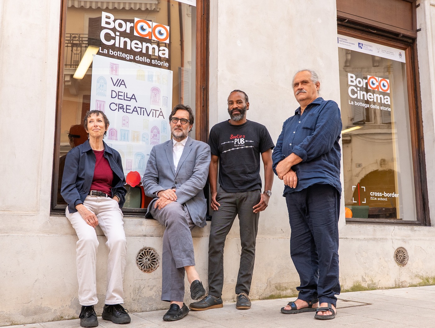 Borgo Cinema accoglie tre grandi registi in via Rastello, nuovi film a Gorizia