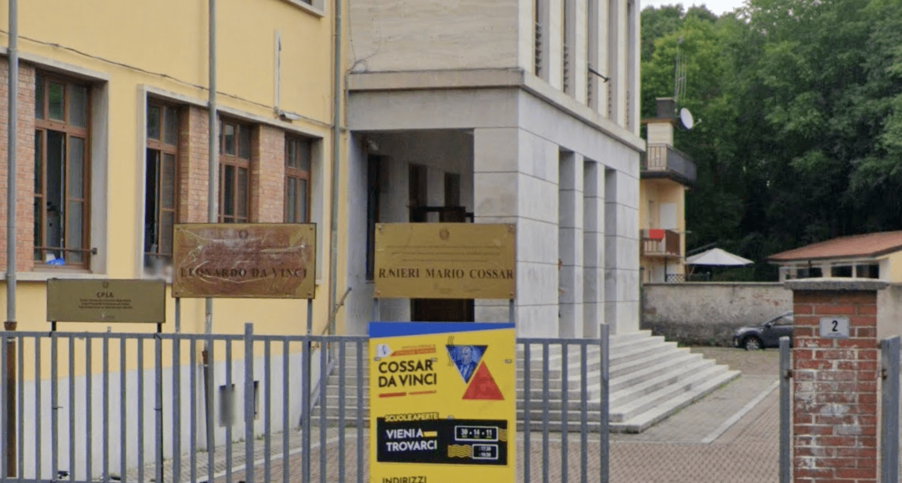 Immagine per Caso mensa al Cossar-Da Vinci a Gorizia, Giovani democratici chiedono soluzioni