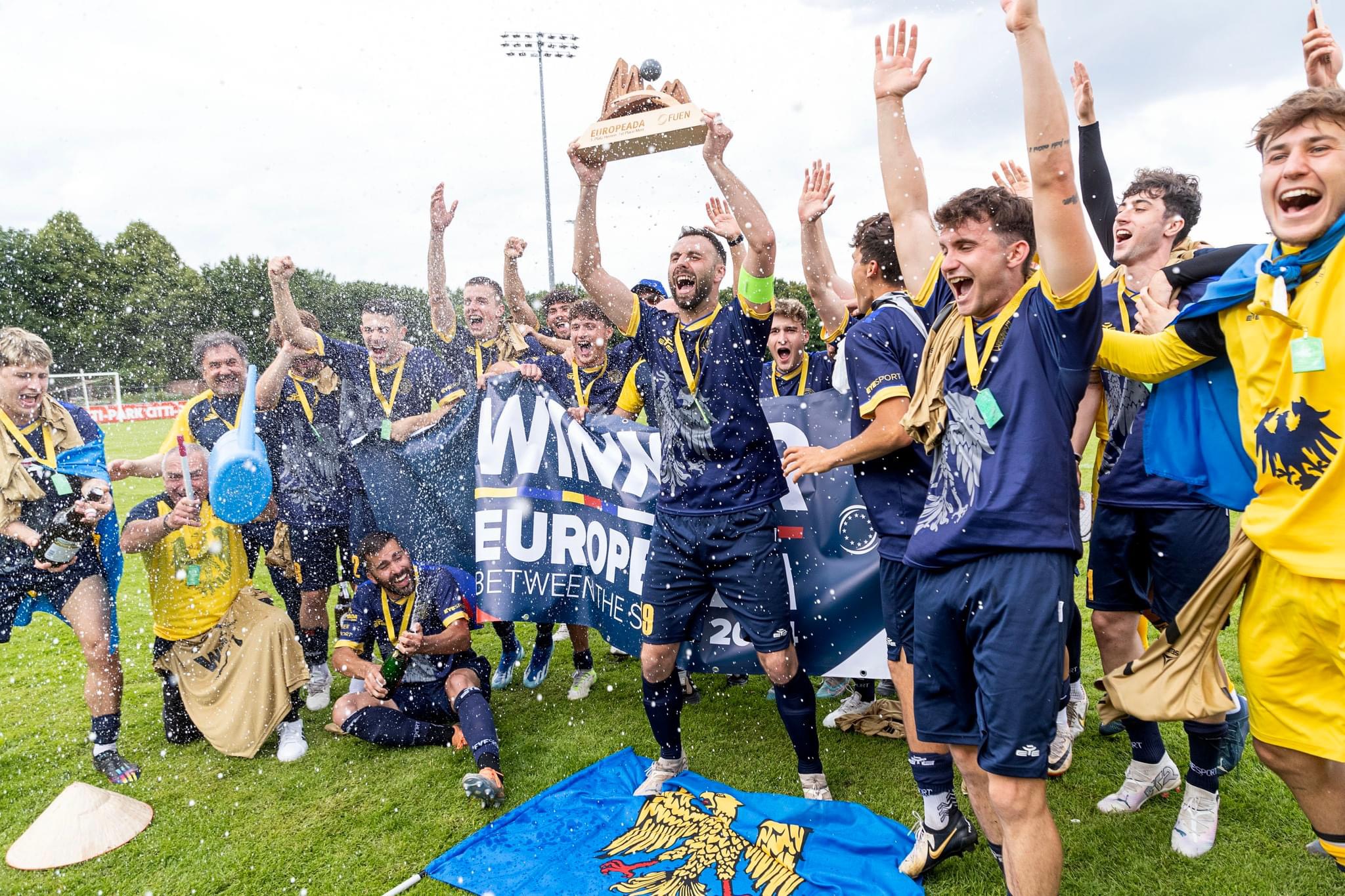 Immagine per Friuli campione d'Europa, due gol per conquistare il trofeo in Germania
