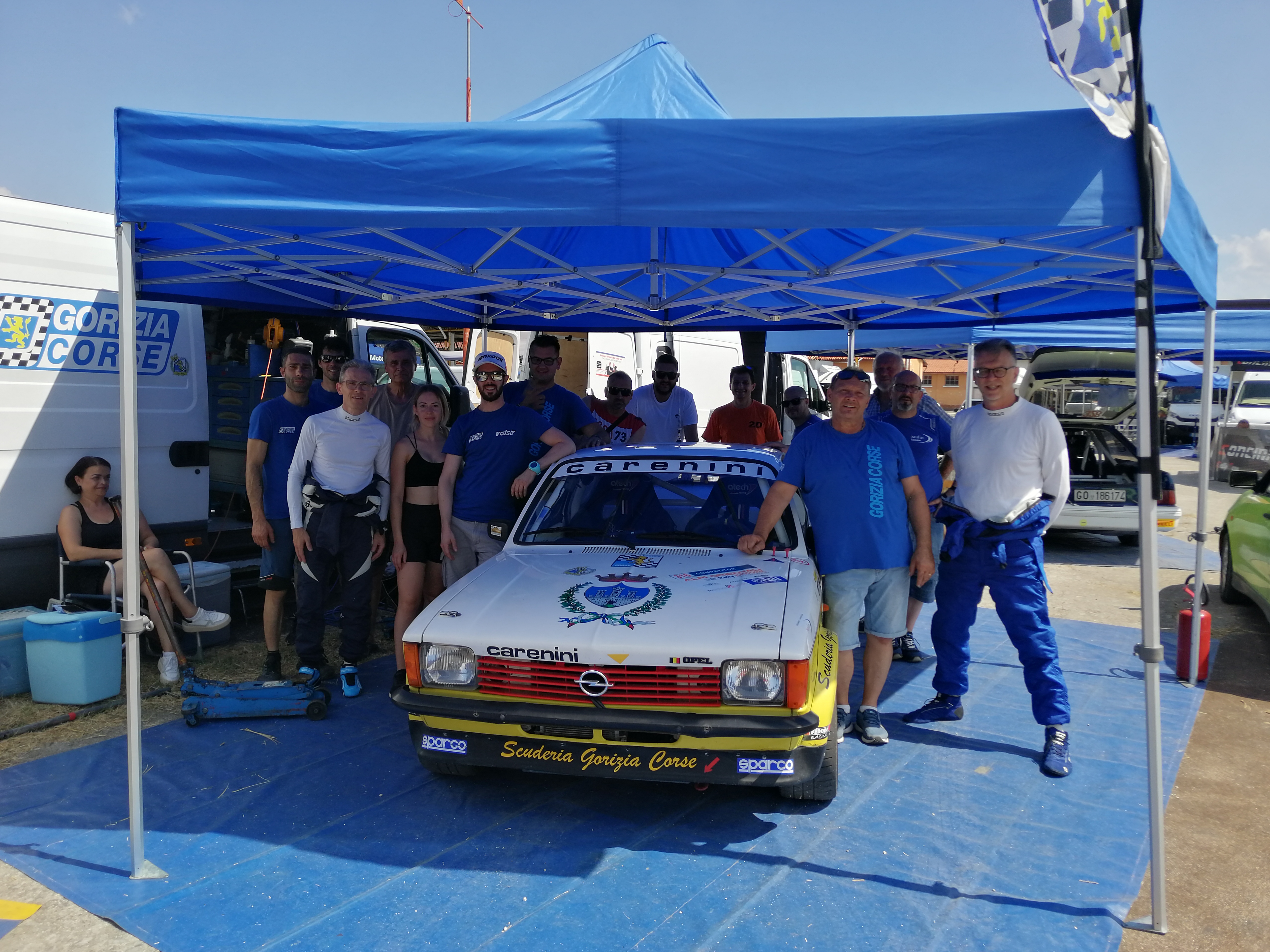 Immagine per Rally, weekend di impegni per la Gorizia Corse con quattro suoi equipaggi