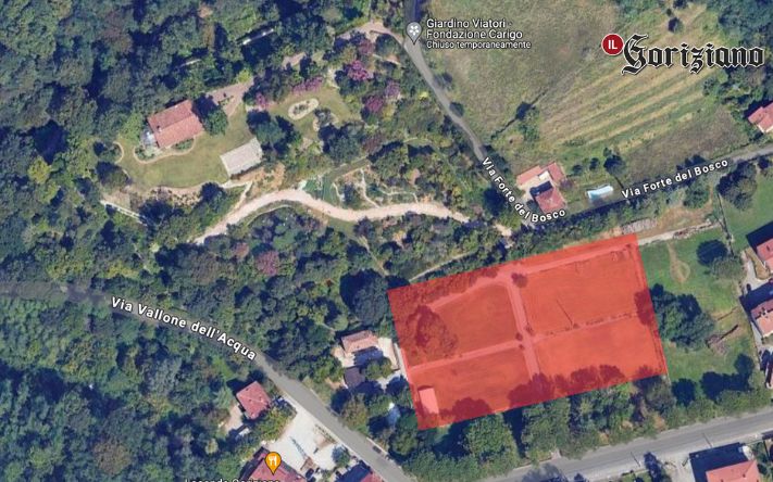 Giardino Viatori, parcheggio da 117 stalli a Gorizia: spesa da 1,8 milioni di euro