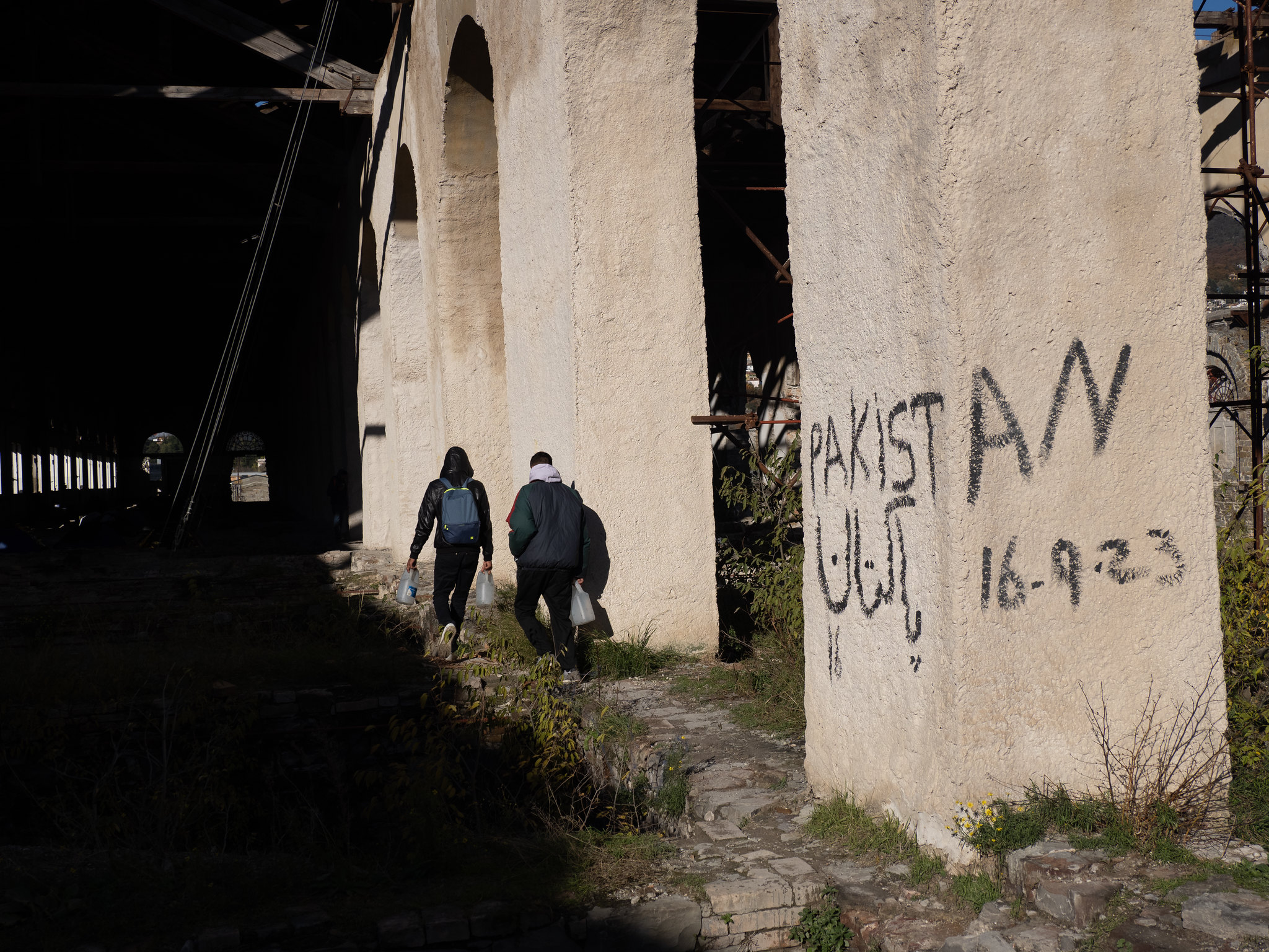 Immagine per Le foto di Scanferla nel Silos di Trieste, gran finale per la mostra a Gradisca