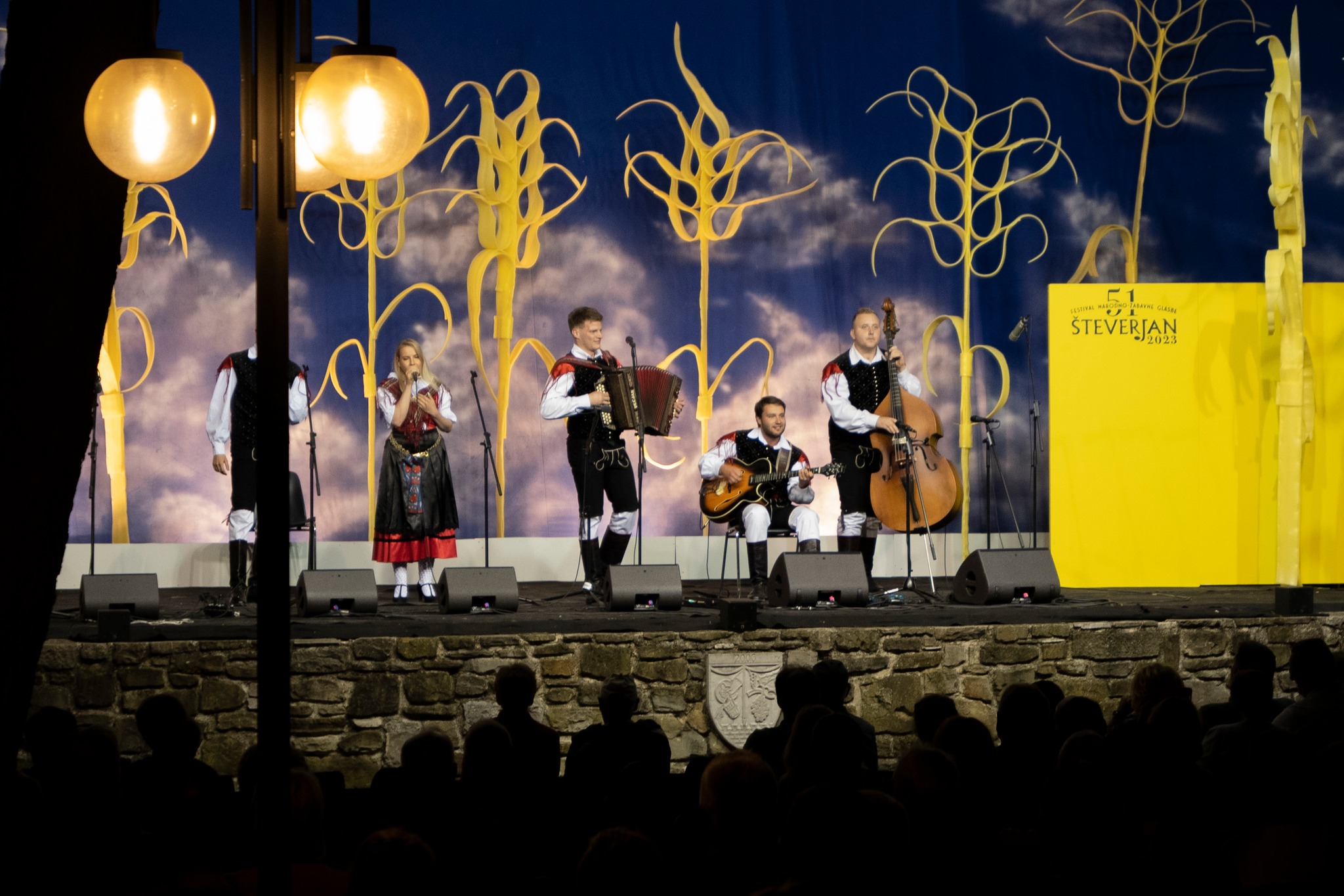 Immagine per La musica popolare protagonista a San Floriano, ritorna il festival Števerjan