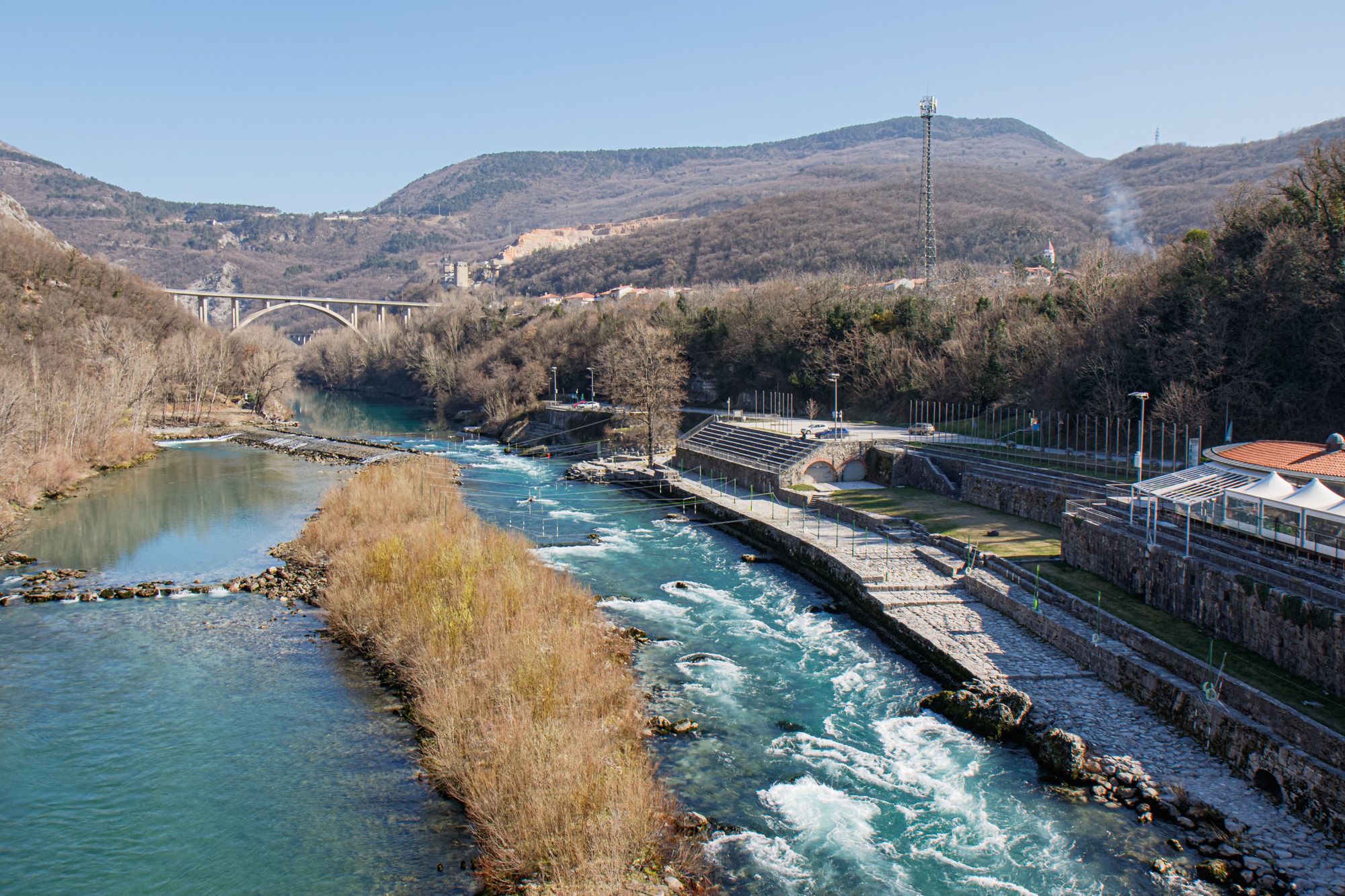 Immagine per Lubiana deciderà il destino del lido di Salcano, a rischio la possibilità di fare il bagno