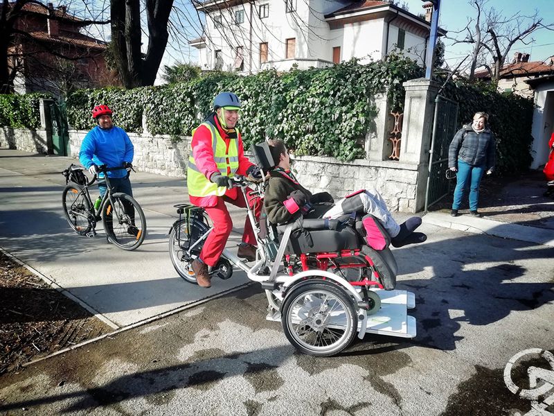 Immagine per Weekend sui pedali per scoprire le bellezze del Goriziano, c'è anche la bici solidale