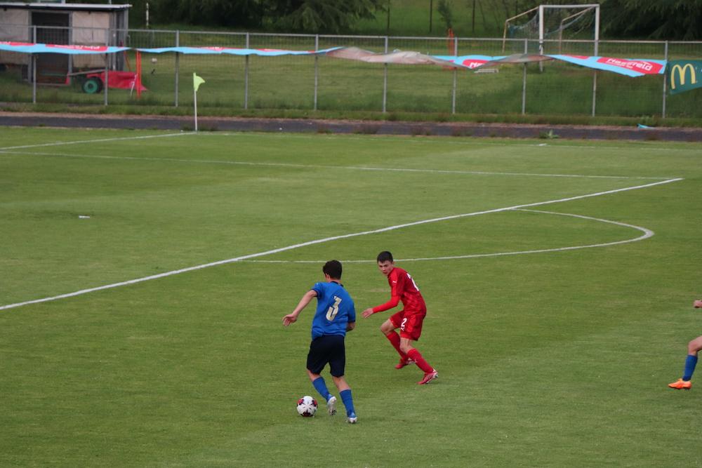 Immagine per Azzurini in campo a Gradisca, doppia sfida Under 17 con la Slovenia