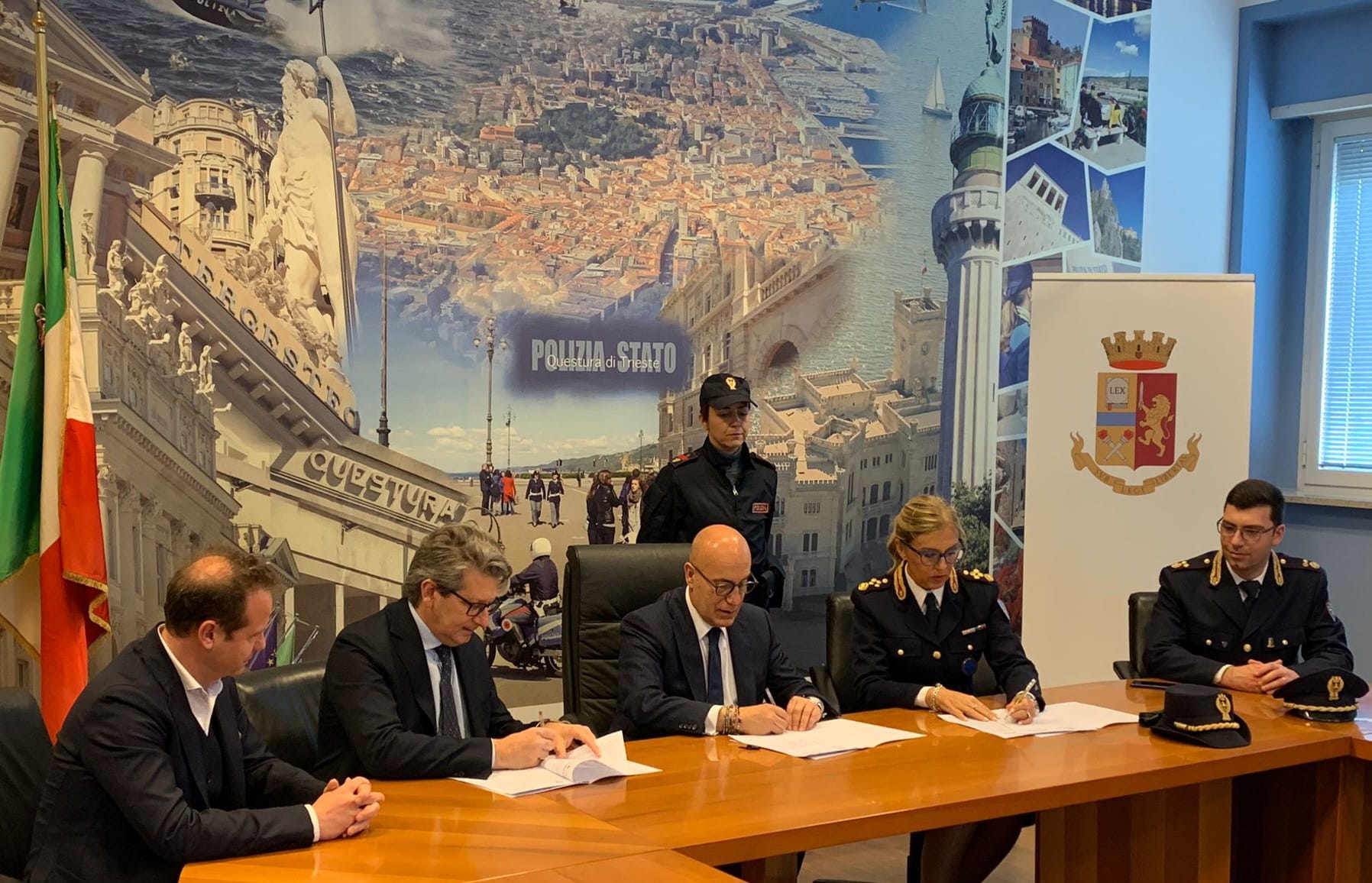 Sicurezza online, accordo per difendere i porti di Monfalcone e Trieste