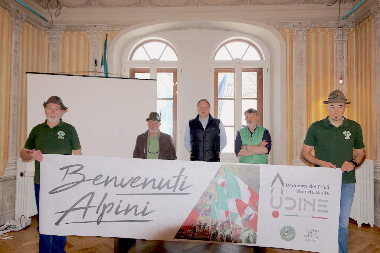 Immagine per Cormons prepara gli eventi per l'adunata, festa in città con 400 alpini