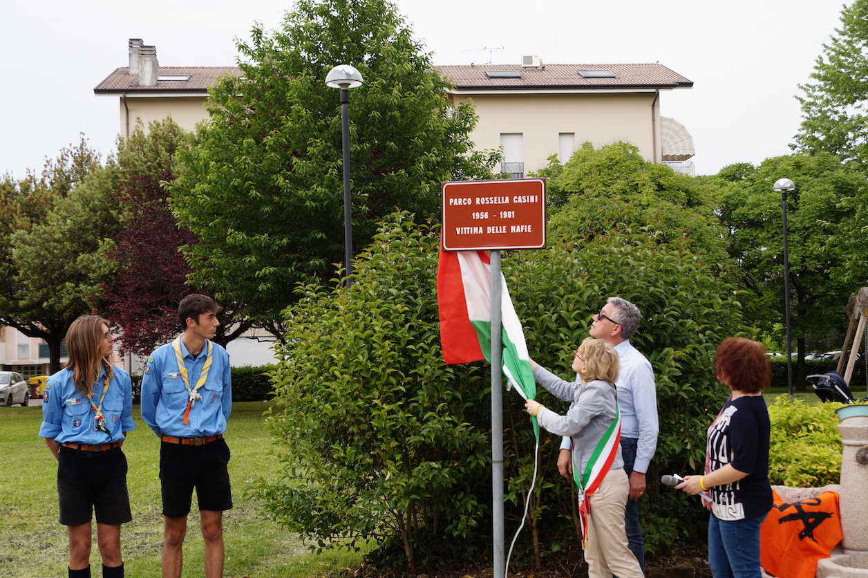 Un parco dedicato alla giovane Rossella, vittima di mafia rivive a Gradisca