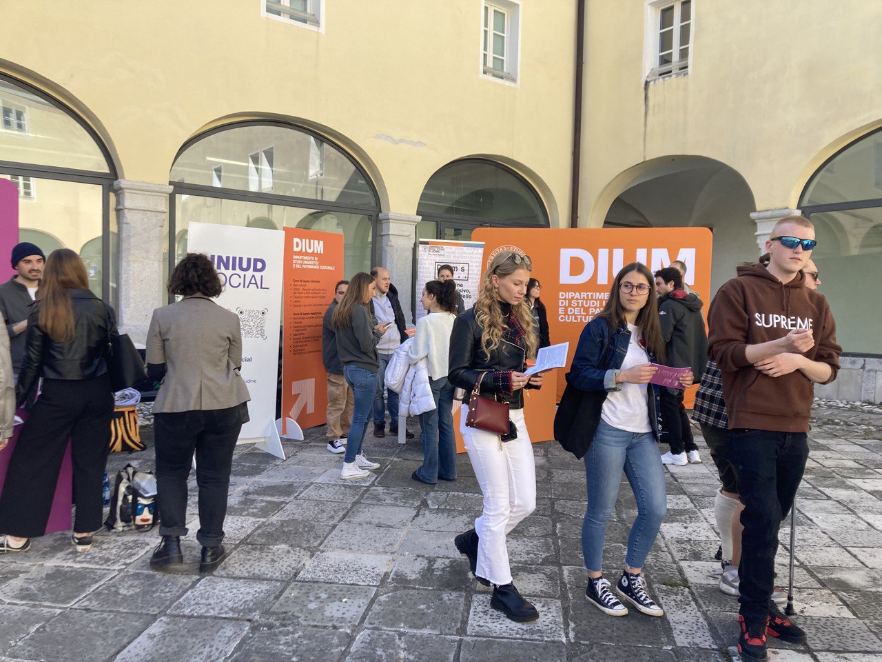 Santa Chiara apre le porte, 150 aspiranti matricole di UniUd a Gorizia