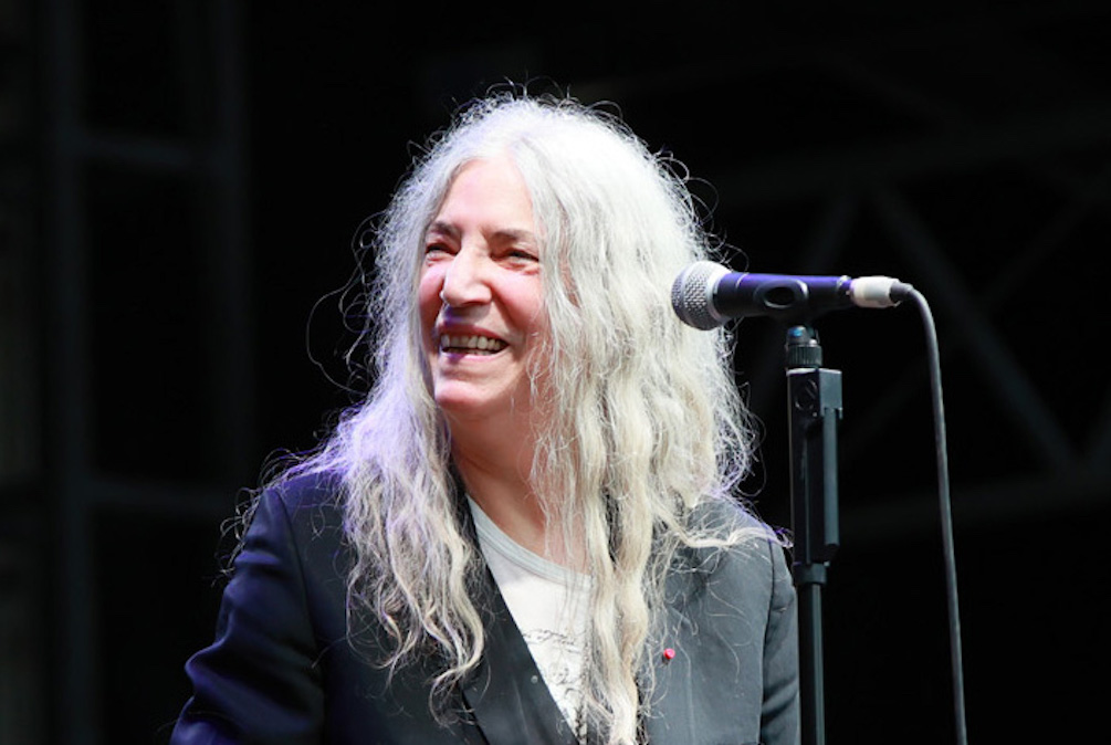 Patti Smith superstar a Gorizia, concerto gratis in piazzale Casa Rossa