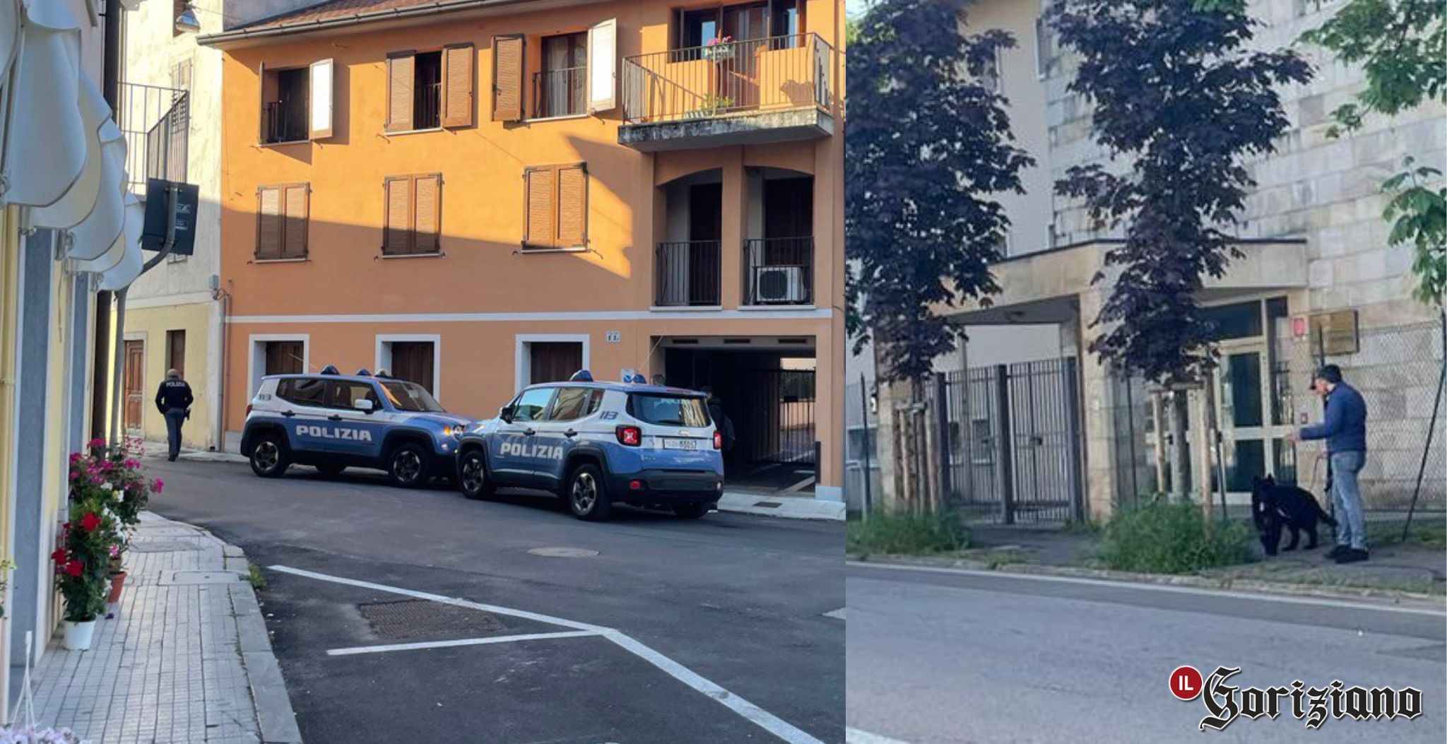 Immagine per Cani antidroga fuori dalle scuole di Gorizia, stretta al micro-spaccio 