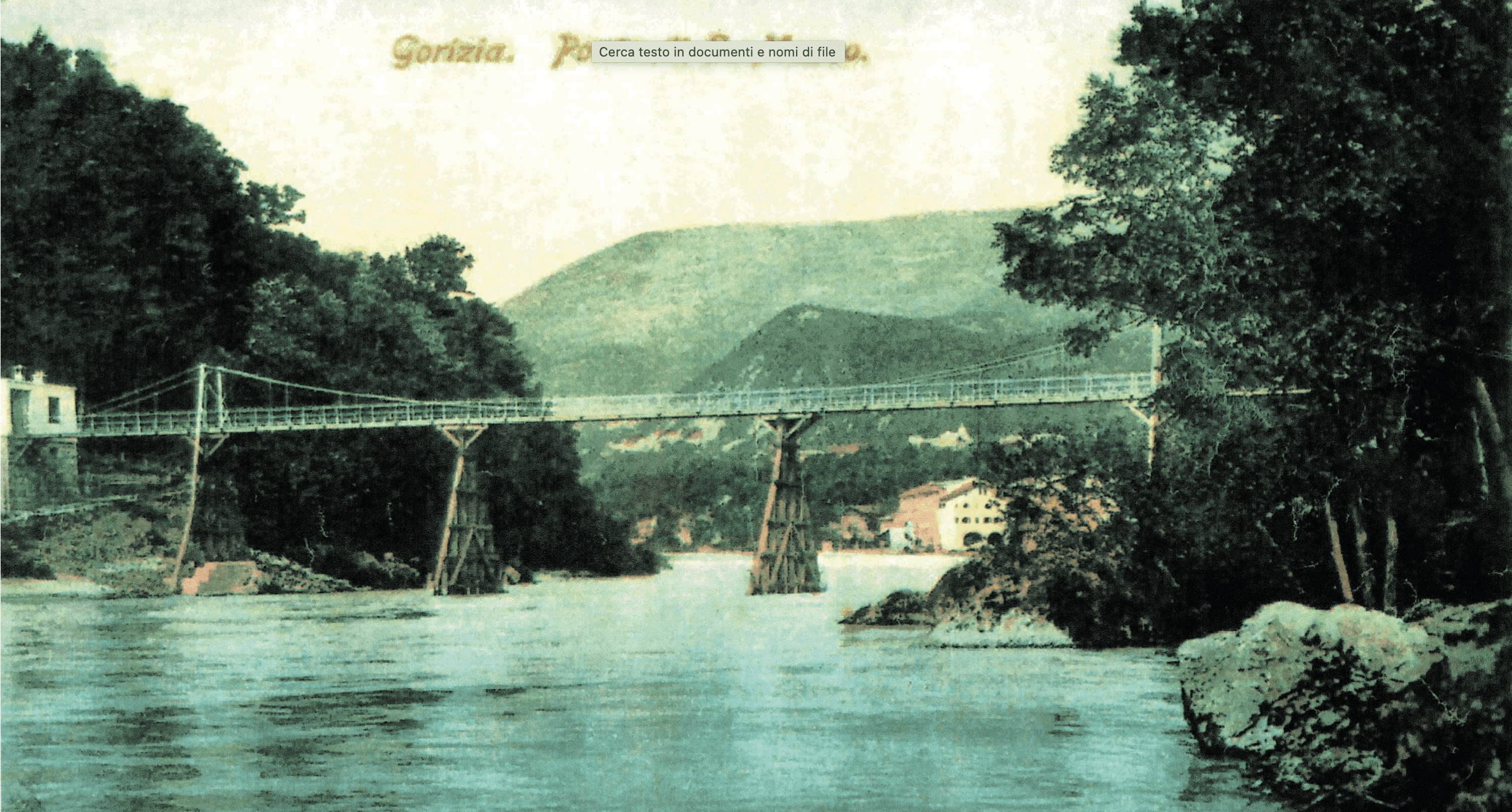 Immagine per Castel San Mauro e i ponti sull'Isonzo, tour storico nel borgo di Gorizia