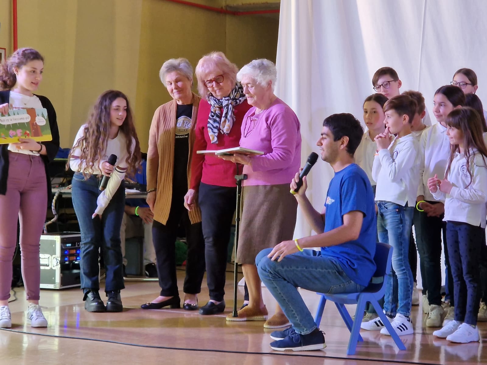 Immagine per Fondazione Brovedani festeggia 50 anni, bambini e anziani insieme a Gradisca