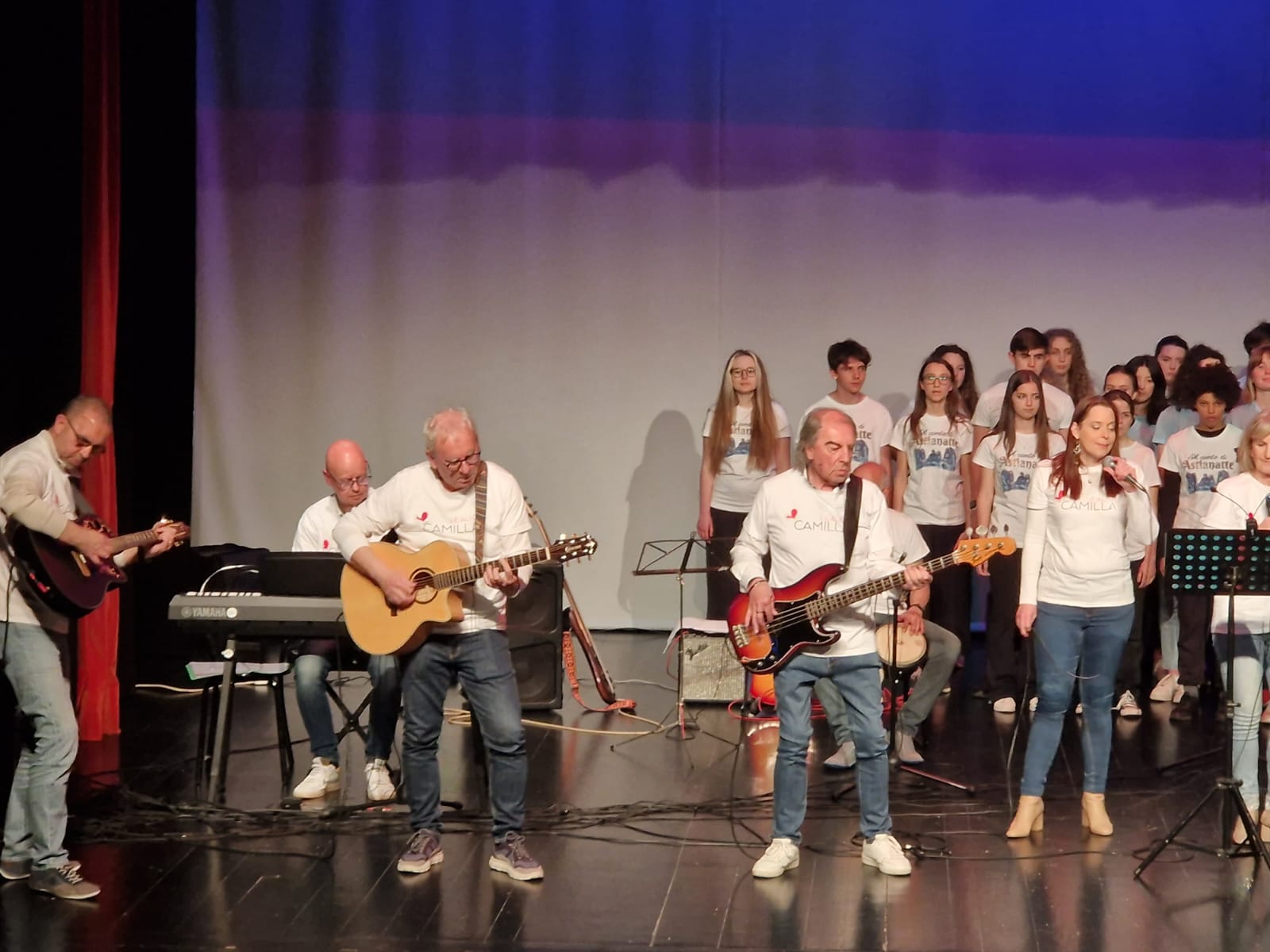 Il liceali di Gorizia cantano e recitano al Gran galà, dedica ai Bambini Farfalla