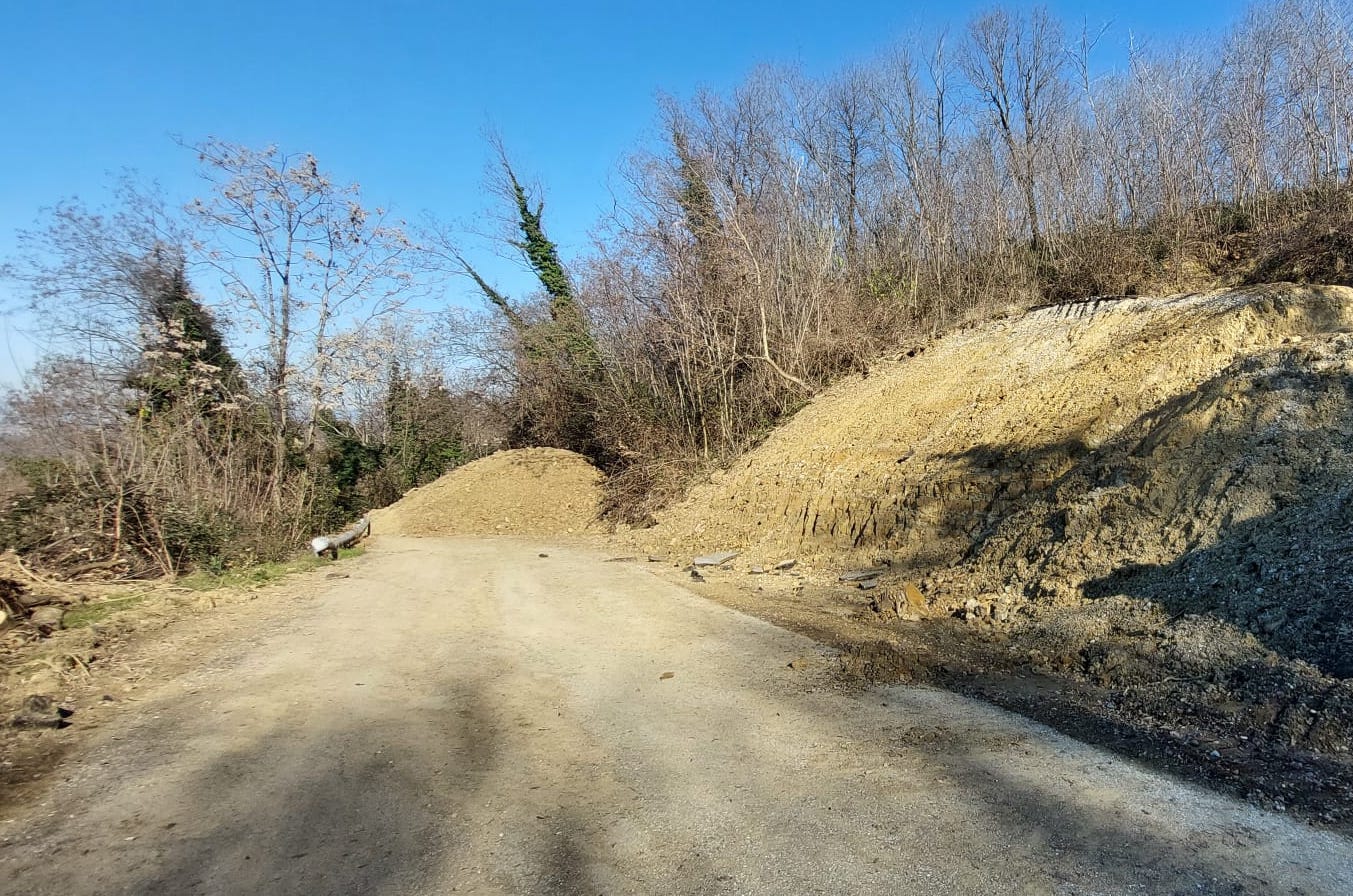 Ordigni bellici della Grande guerra sul Calvario a Gorizia, stop al cantiere