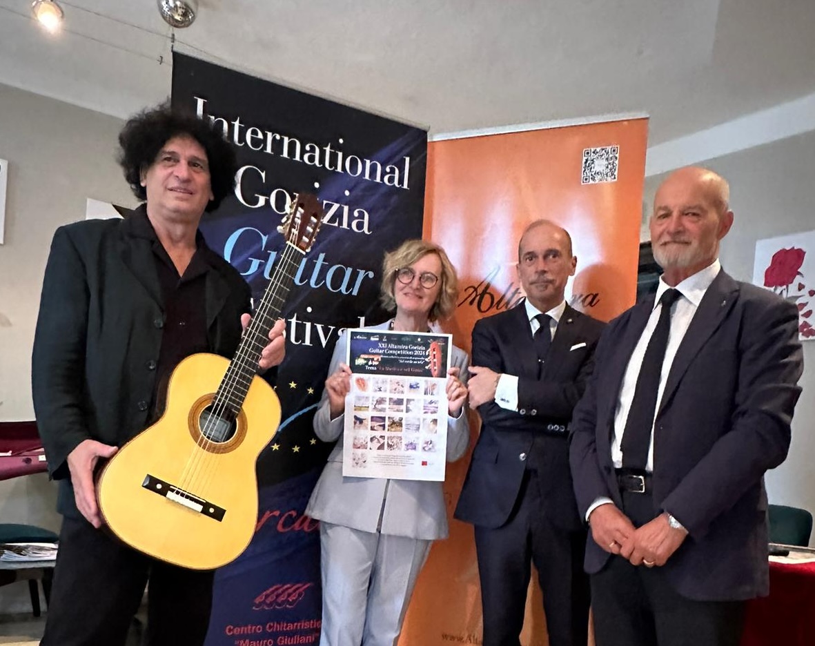 Immagine per La chitarra classica protagonista a Gorizia, 200 iscritti al concorso Mercatali