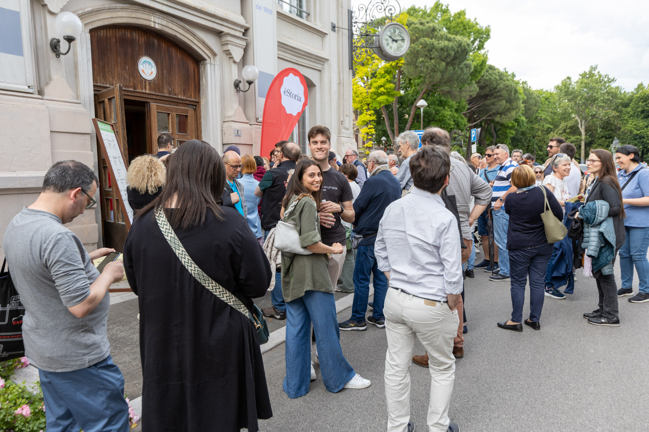 Immagine per Arriva il clou a èStoria: eventi e ospiti di domenica 26 maggio a Gorizia