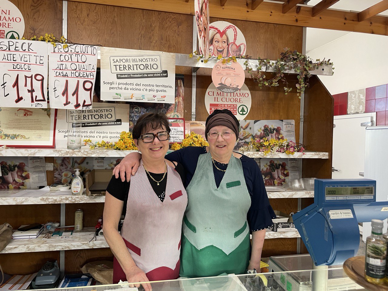 Immagine per Chiude il supermercato della famiglia Vecchiet, le serrande in centro a Capriva