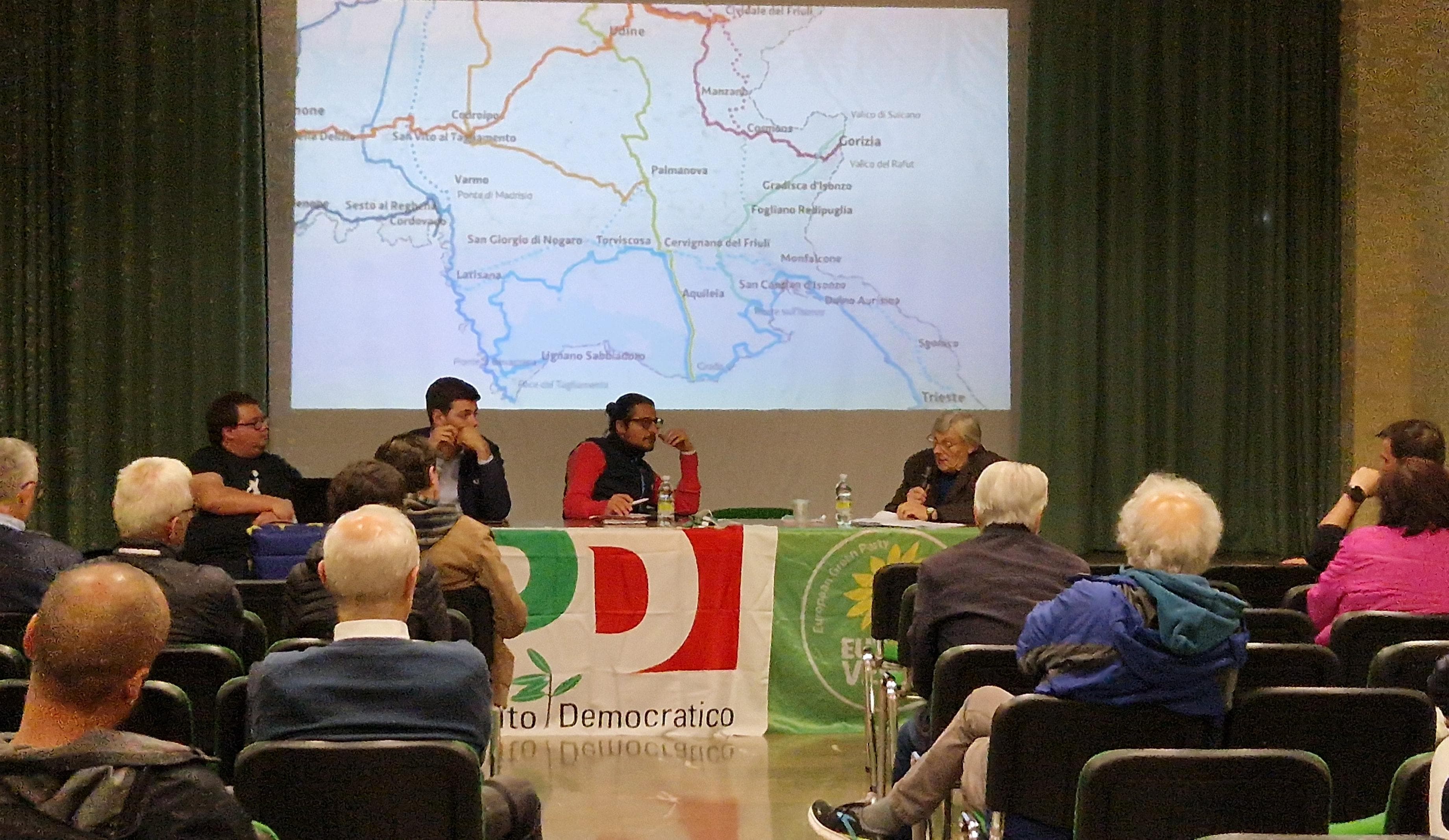 Immagine per L'uso della bici secondo Verdi e Pd ad Aiello, gli eventi dei dem nel Goriziano