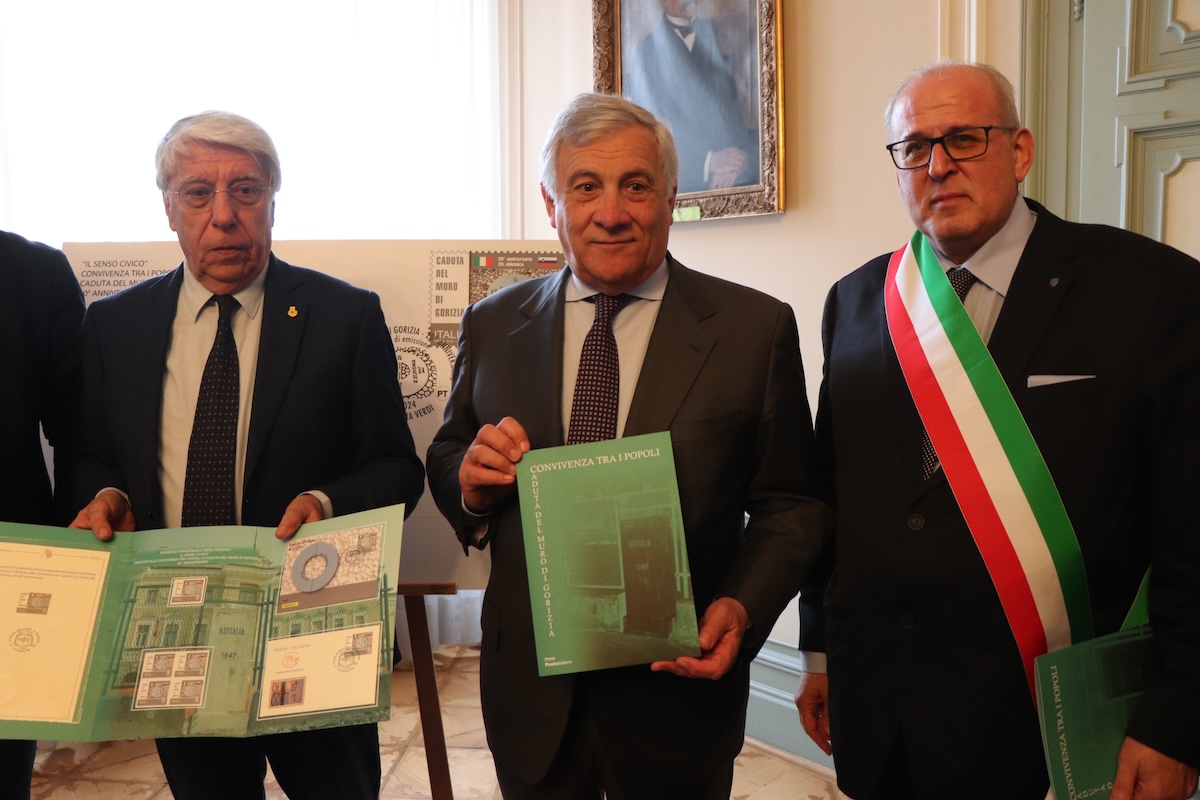 Il ministro Tajani a Gorizia, «controlli al confine ma frontalieri saranno tutelati»