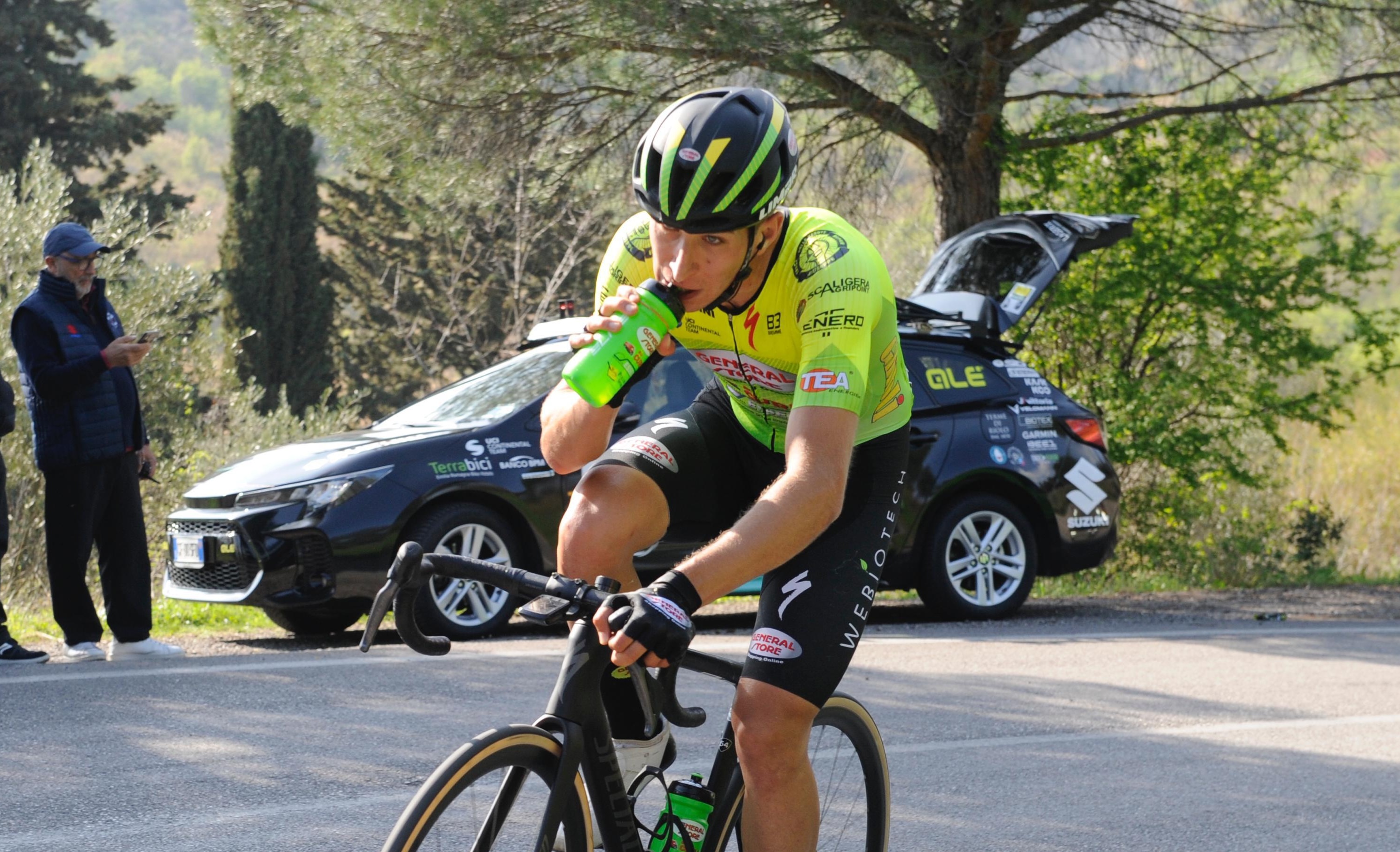 Immagine per Filippo D’Aiuto convocato in Nazionale, il ciclista di Viscone corre con l'Under23