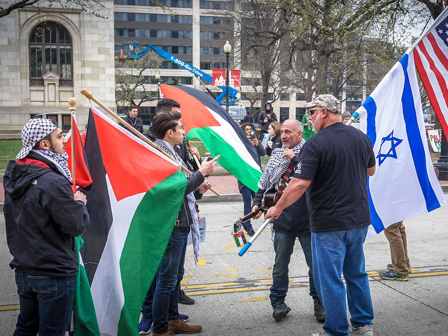 Immagine per La guerra di Israele a Gaza chiude èStoria: Morris, Travaglio e Rampini a Gorizia