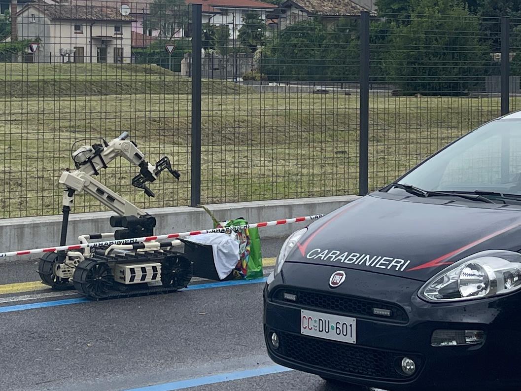 Immagine per Allarme bomba vicino all'antico porto di Aquileia, arriva il robot degli artificieri