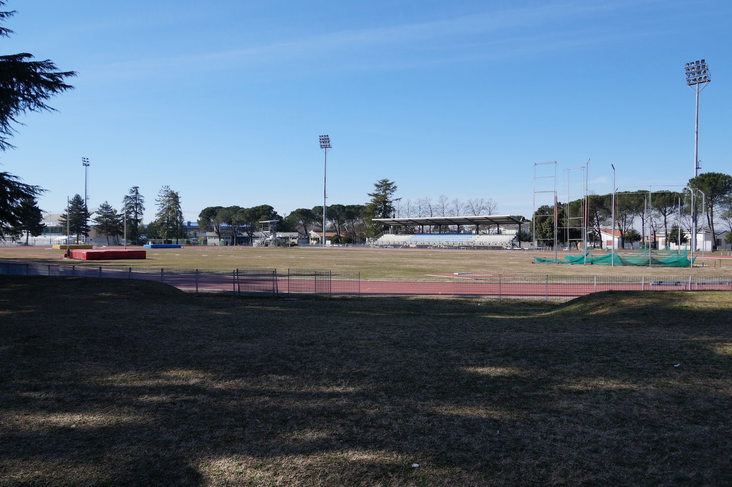 Gorizia, fare ginnastica all'aria aperta al Fabretto: Roldo porta l'idea in Aula