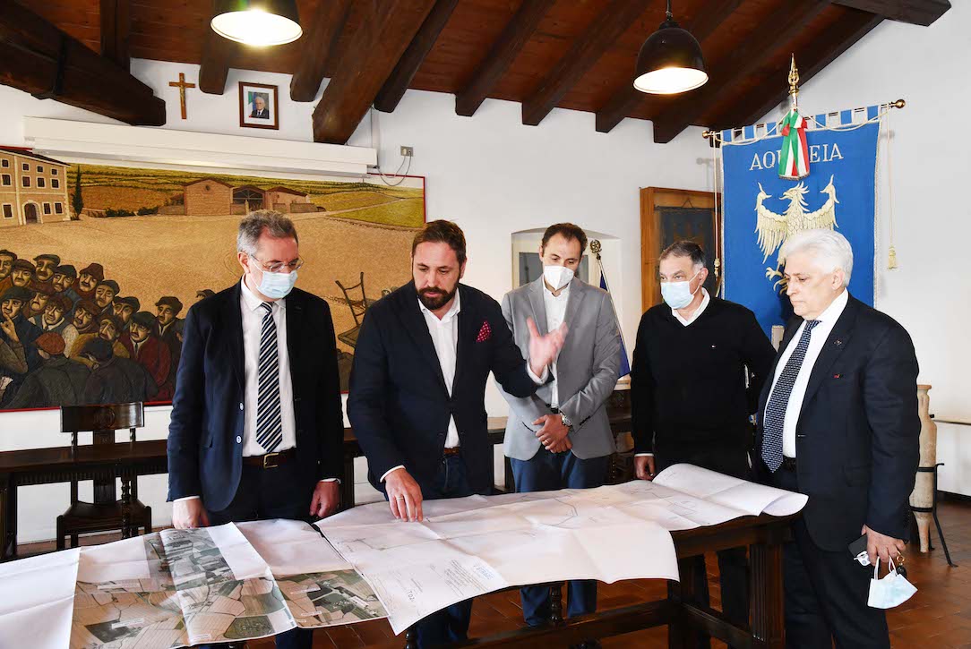 Aquileia, la Regione ridisegna la Variante Est per il bypass della città