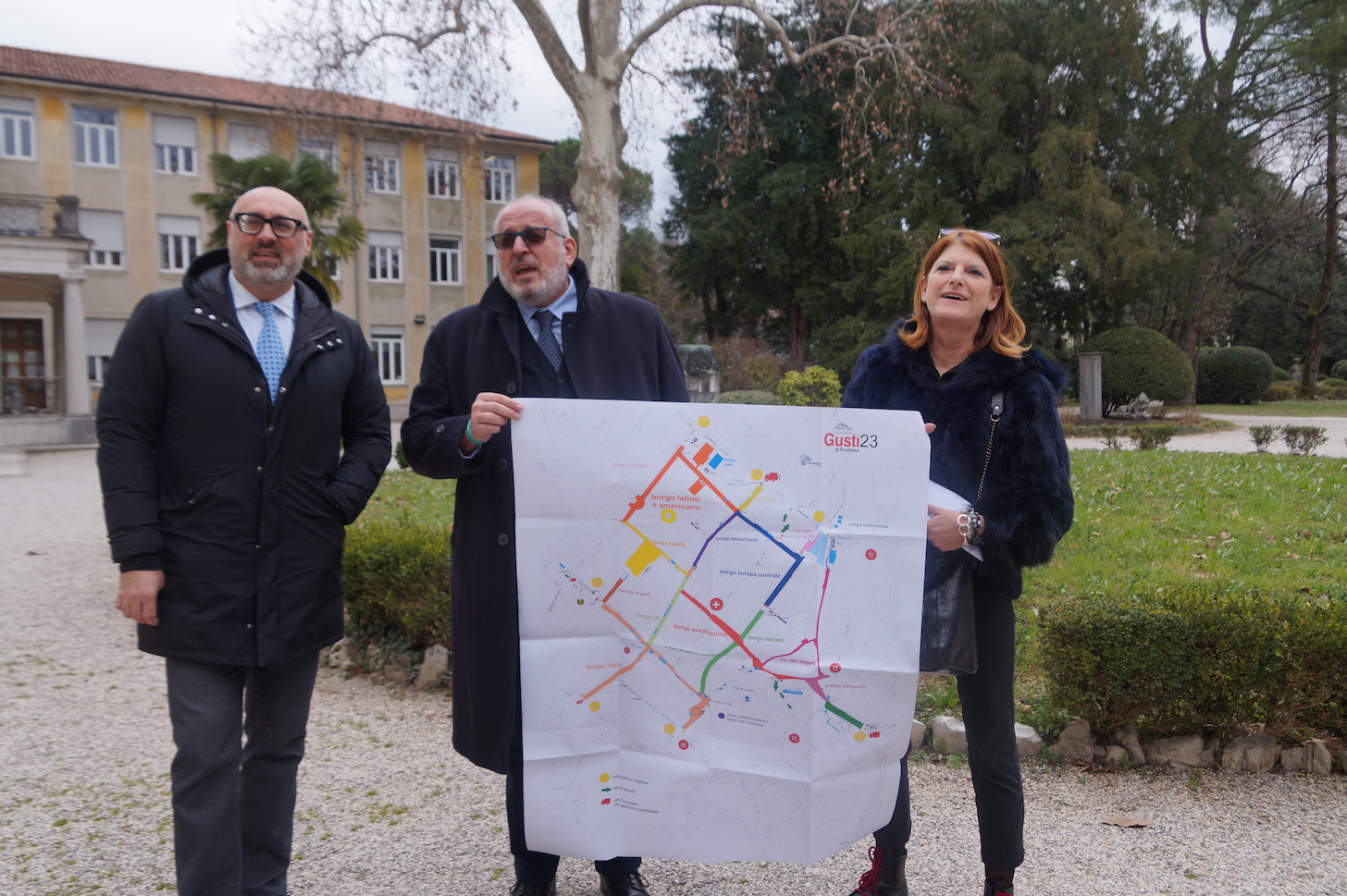 Immagine per Gorizia cambia la mappa di Gusti, borgo anche nel Parco del municipio