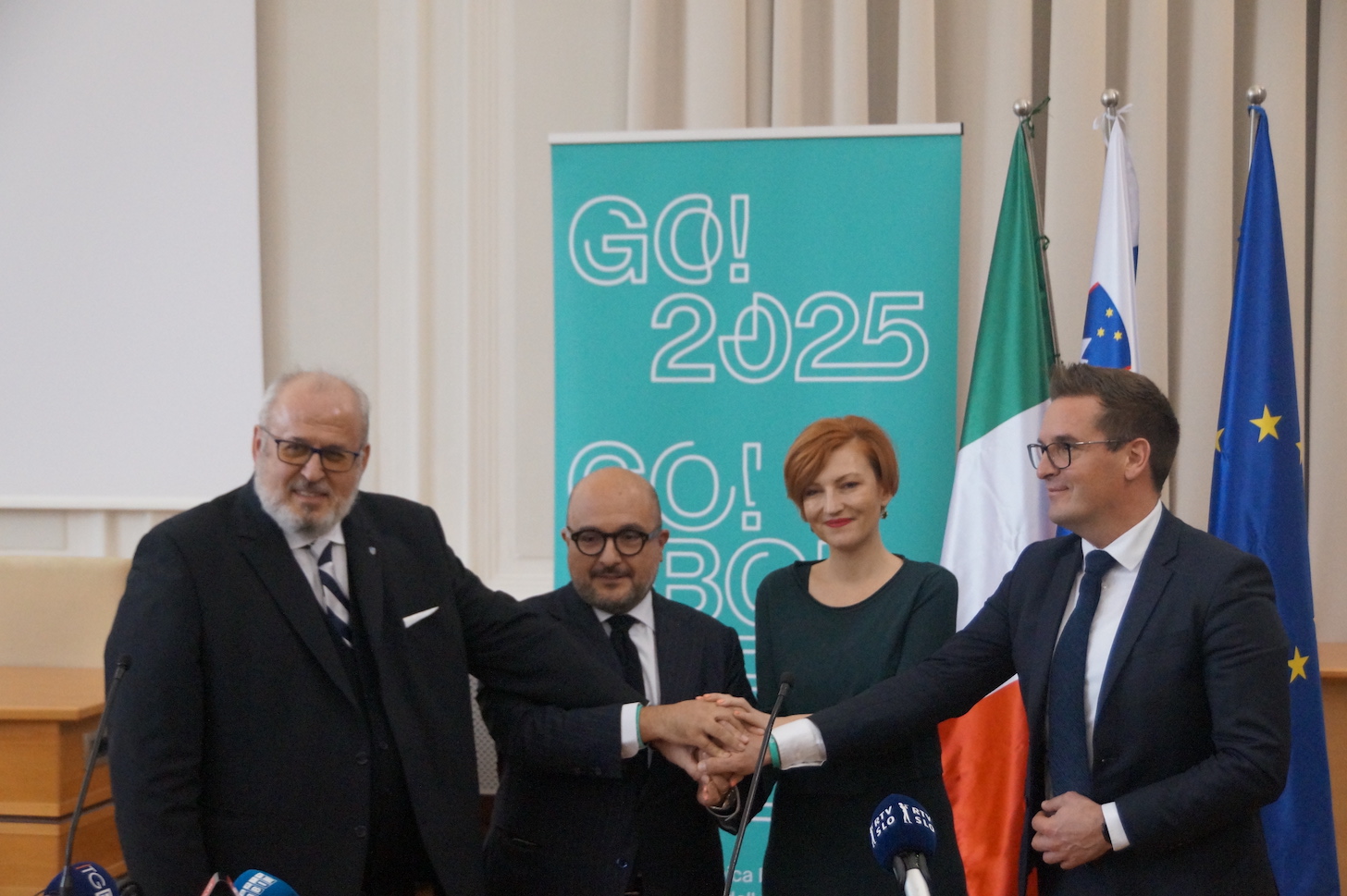 Immagine per I due ministri della cultura uniti su Go! 2025, «qui superate le divisioni»