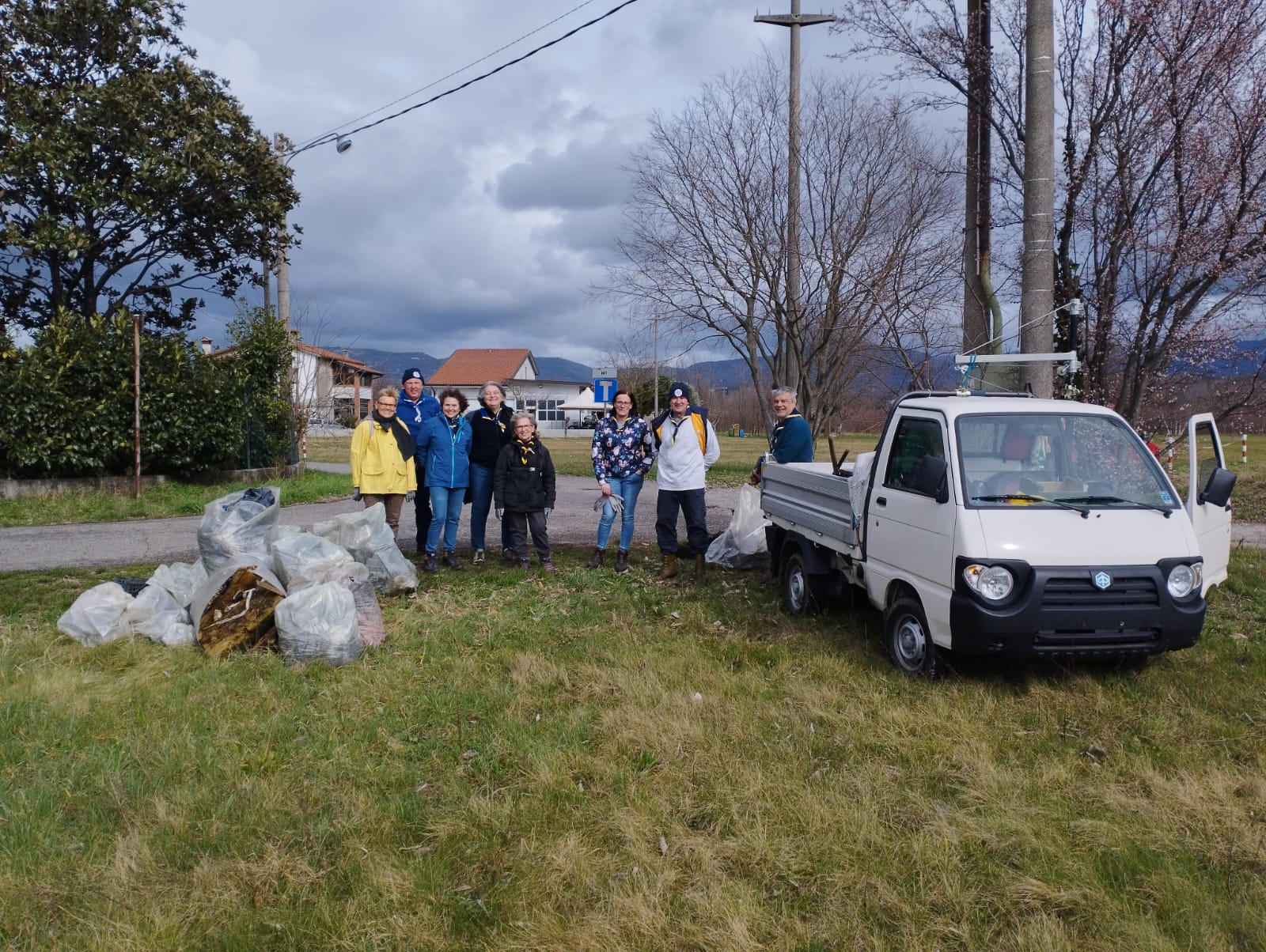 Immagine per Associazioni unite per pulire il Parco dell'Isonzo, due giornate a Gorizia