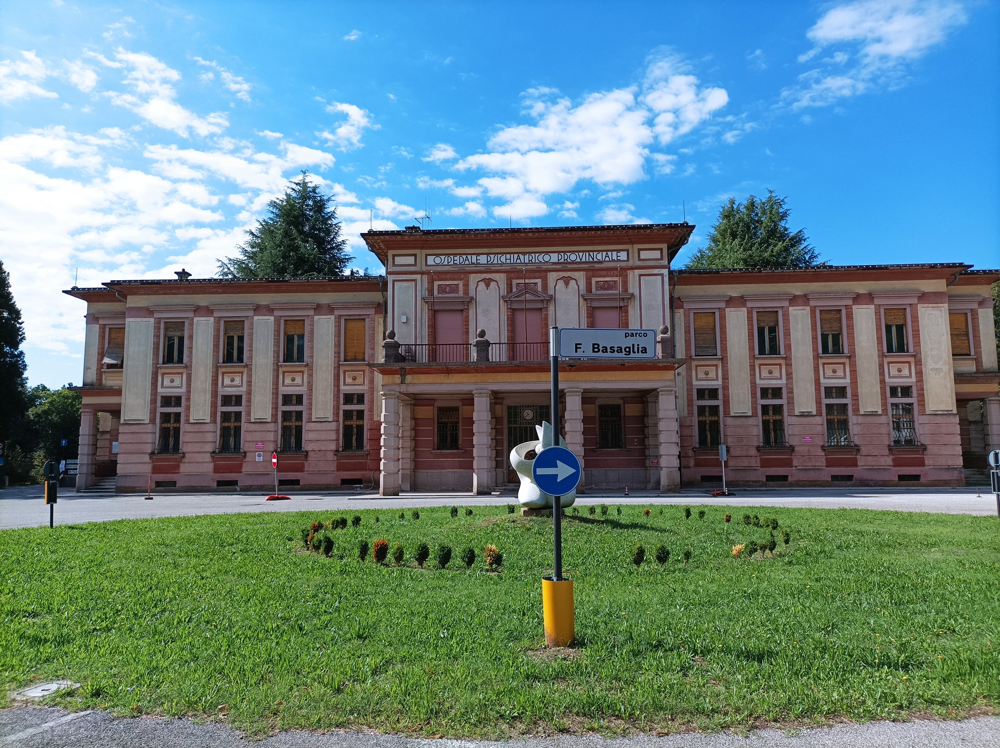 Immagine per Gorizia, il futuro del patrimonio di Parco Basaglia in un incontro di Legambiente