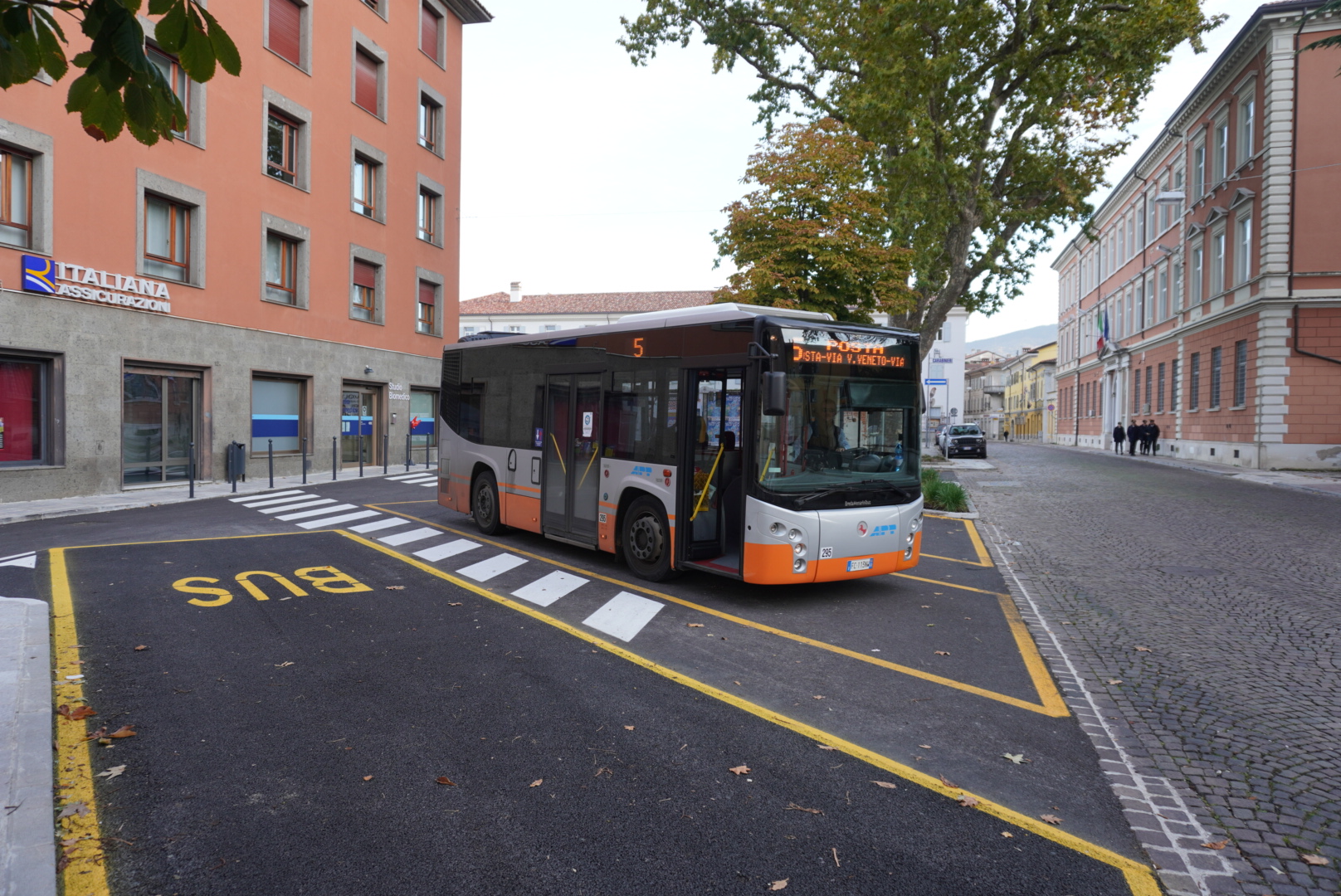 Riattivato il capolinea di corso Verdi a Gorizia, partiti i primi autobus