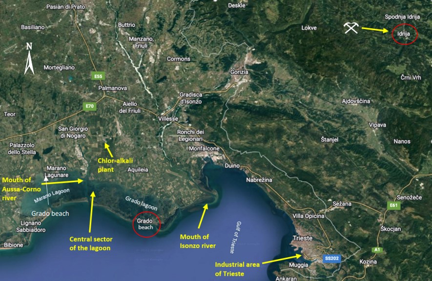 Immagine per Mercurio nel Golfo di Trieste, «limitare consumo pesce per donne incinte»