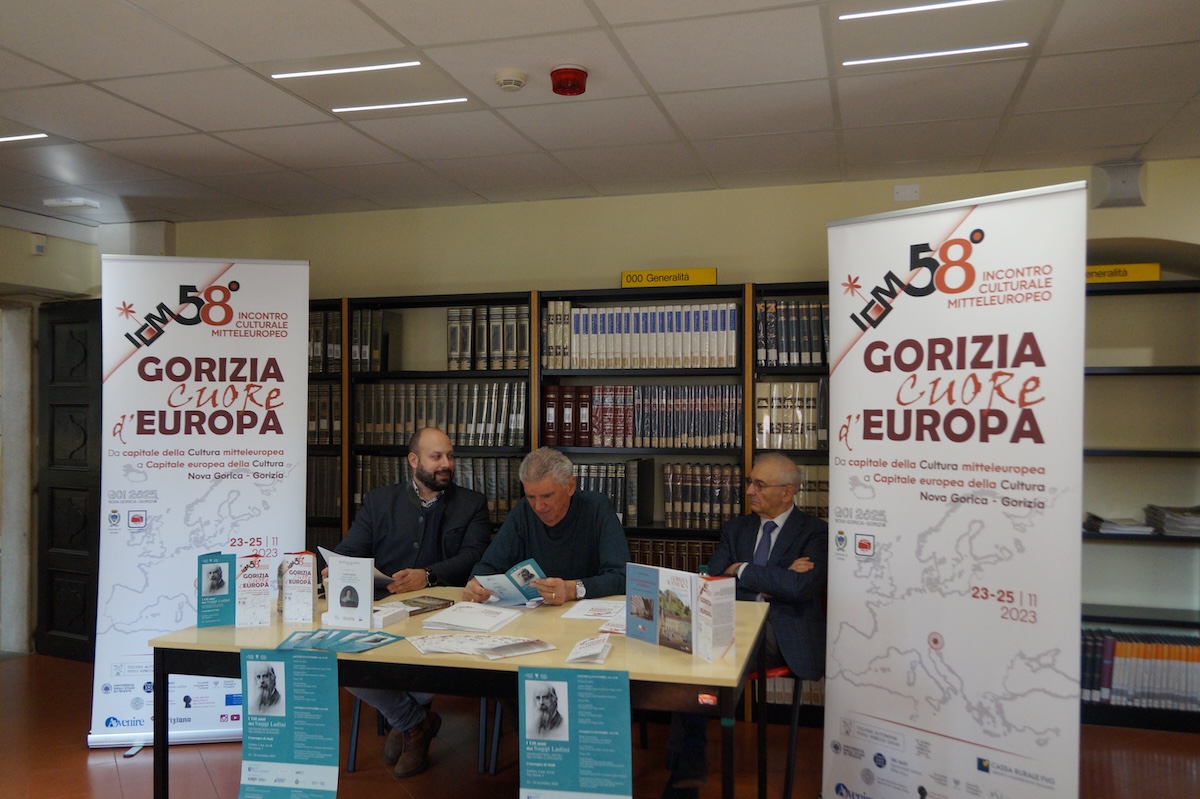 Gorizia cuore d'Europa, tre giornate dedicate alla cultura mitteleuropea 