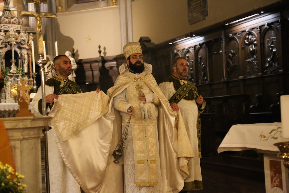 Canti e riti antichi dell'Armenia a Gorizia, il grido sul Nagorno-Karabakh 