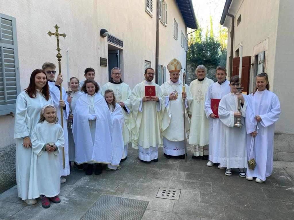 Immagine per Festa al Centro pastorale sloveno di Gorizia, ospite il vescovo Jamnik di Lubiana