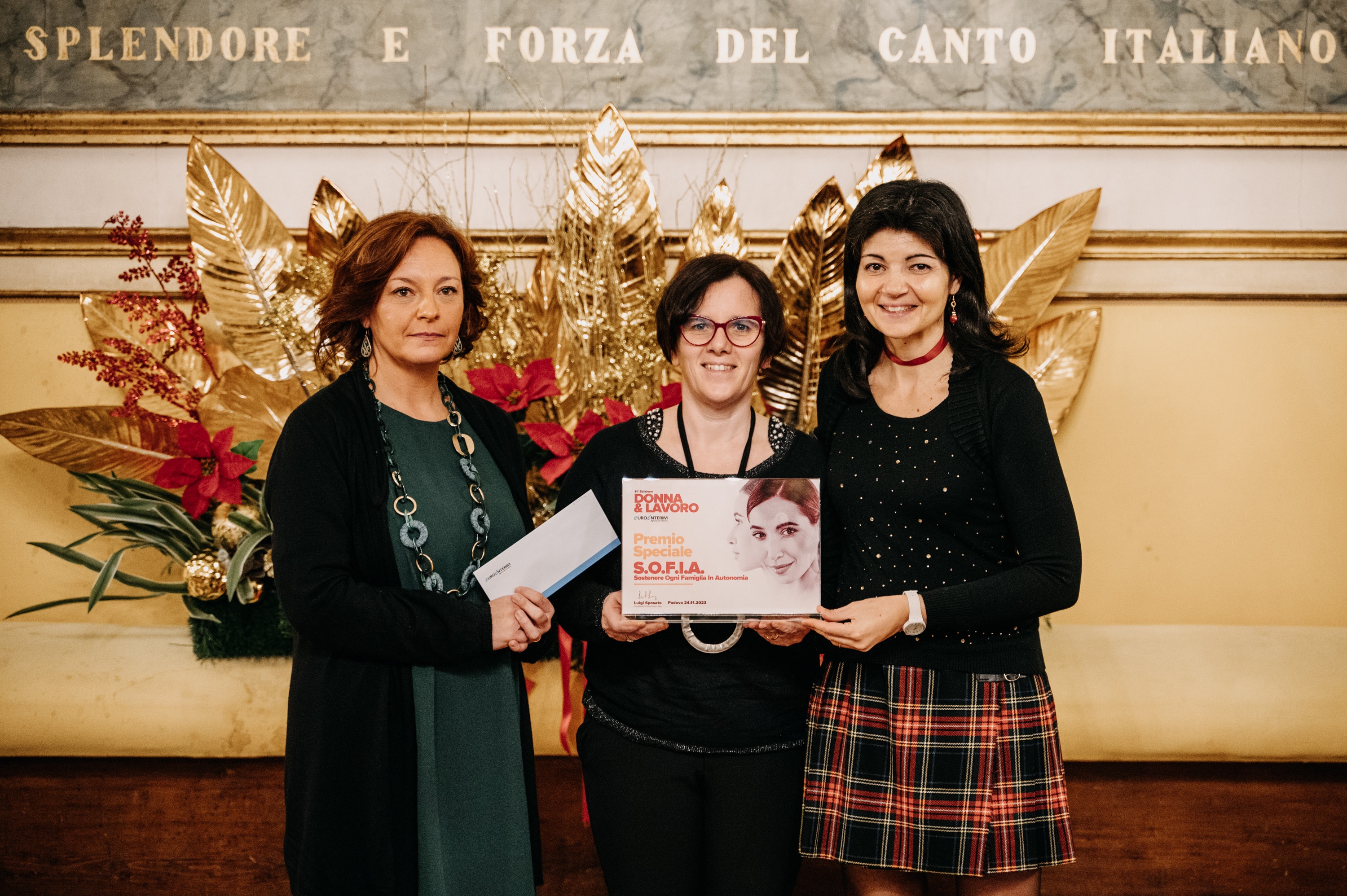 Concorso nazionale Donna e Lavoro, premiata la startup Sofia di Gorizia