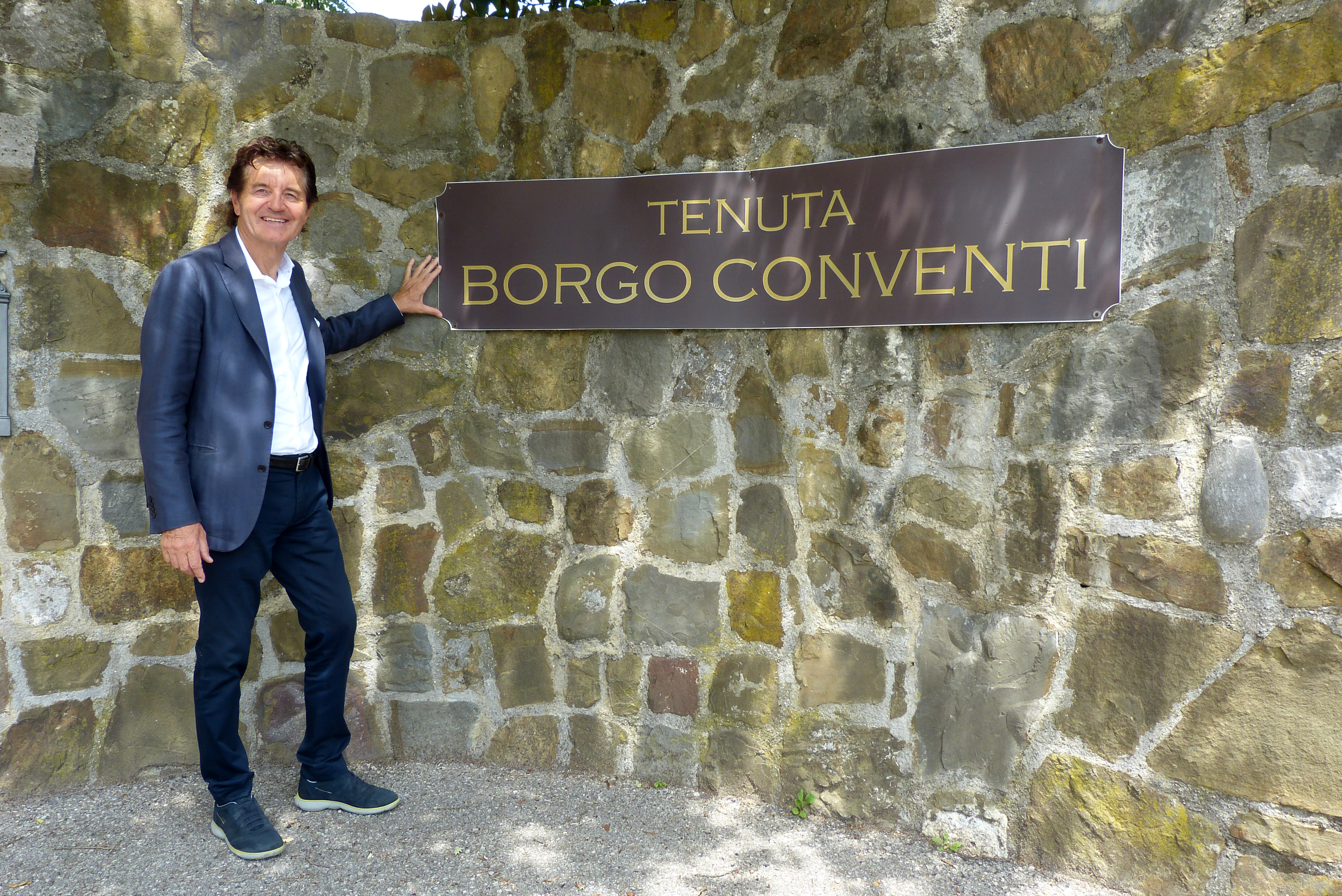 Immagine per Una cantina di Farra tra le migliori d'Italia, Borgo Conventi vola a Hong Kong