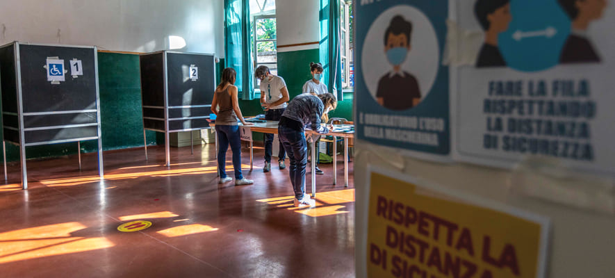 Immagine per Election day nel Goriziano, candidati e liste in corsa per diventare sindaco