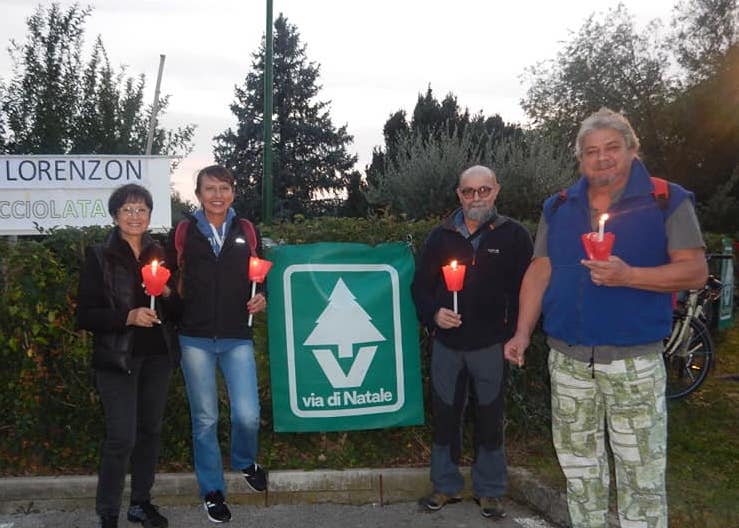 Immagine per Ronchi si illumina con la Lucciolata, la camminata sabato in città