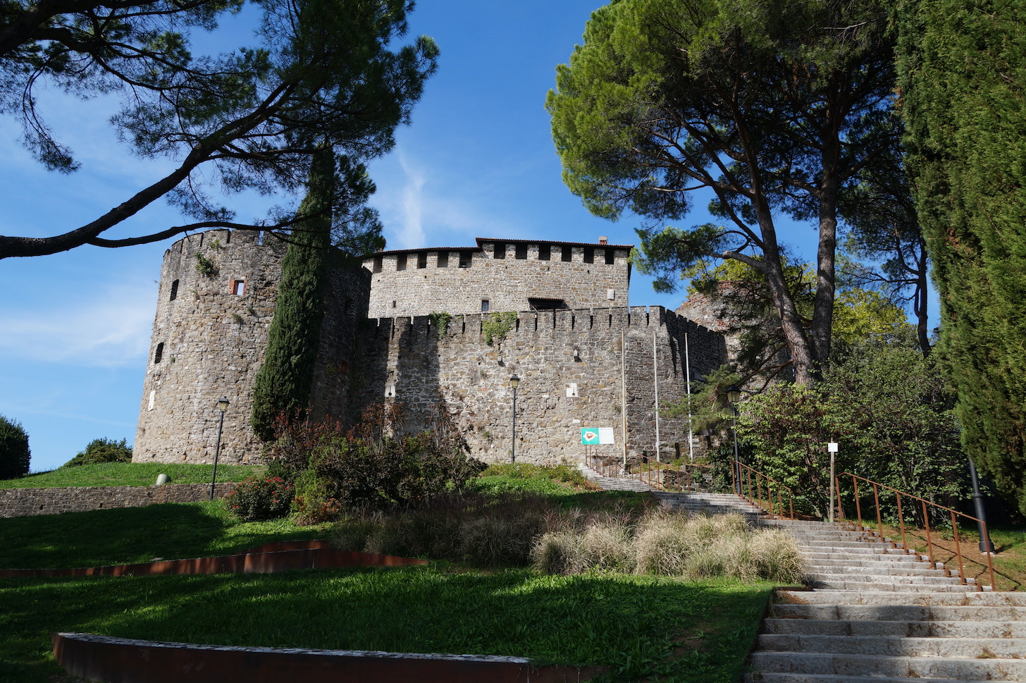 Il piano antincendio blocca il Castello di Gorizia, solo aperture spot