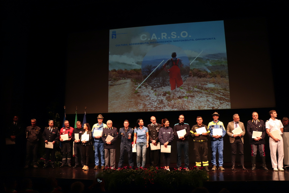 Immagine per Gli eroi degli incendi sul Carso a Monfalcone, «ora scelte urgenti»