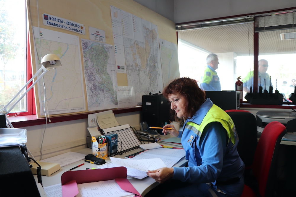 Protezione civile, 200 volontari alla simulazione di Resilioc a Gorizia